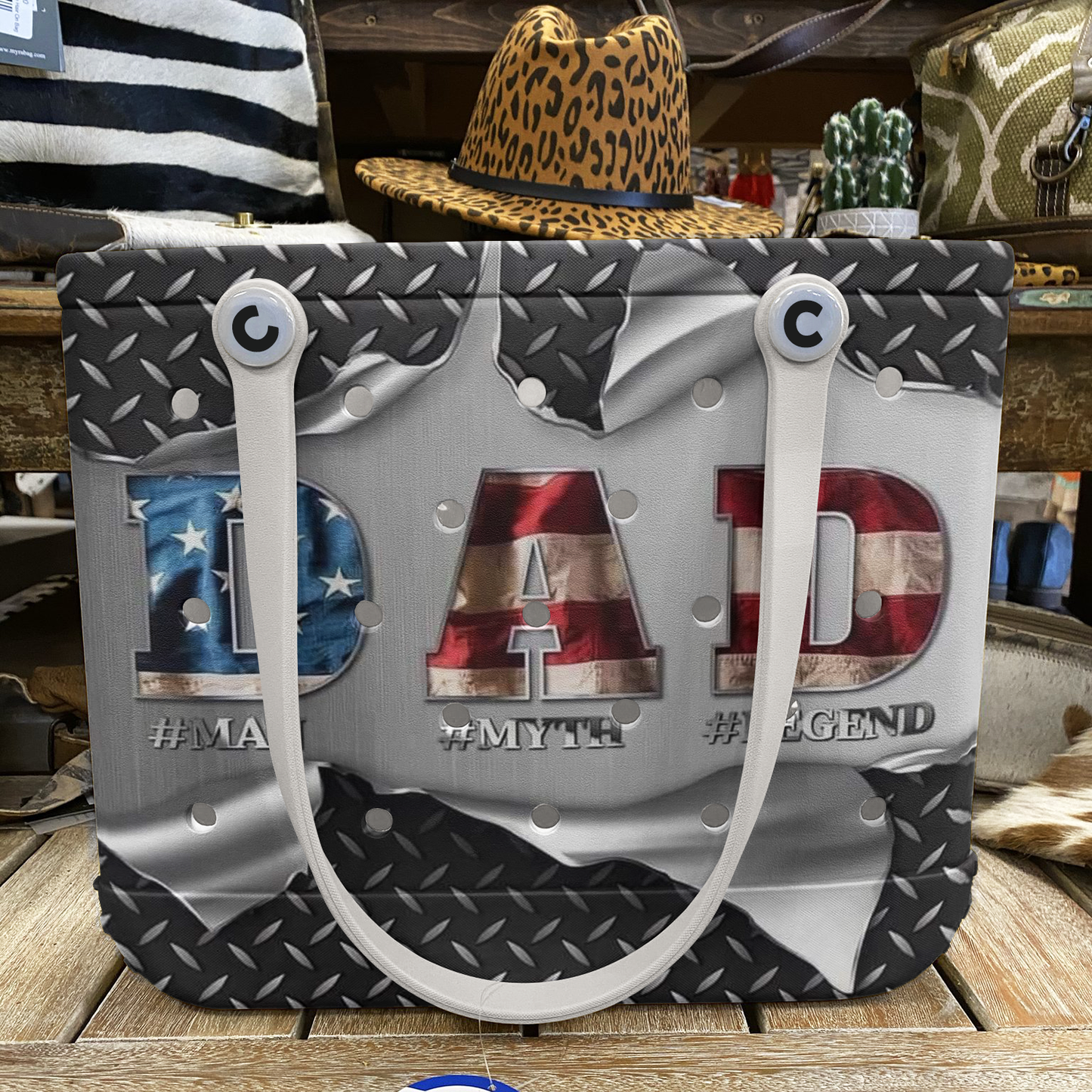 Ceeprints Cee™ Bag The Iron Dad