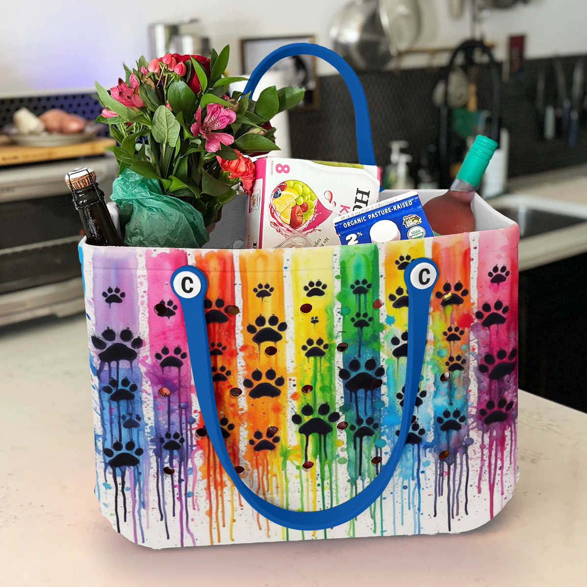 Ceeprints Cee™ Bag Inky Paws