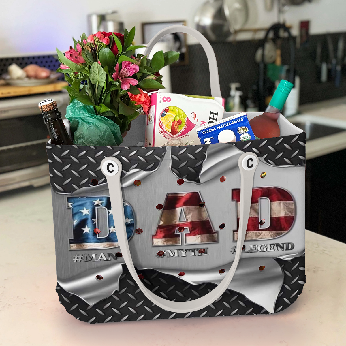 Ceeprints Cee™ Bag The Iron Dad