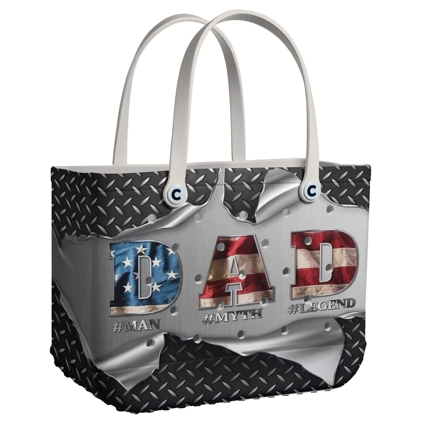 Ceeprints Cee™ Bag The Iron Dad