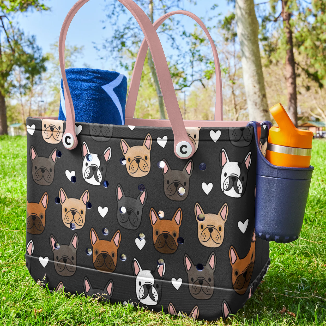 Ceeprints Cee™ Bag Bulldog Around