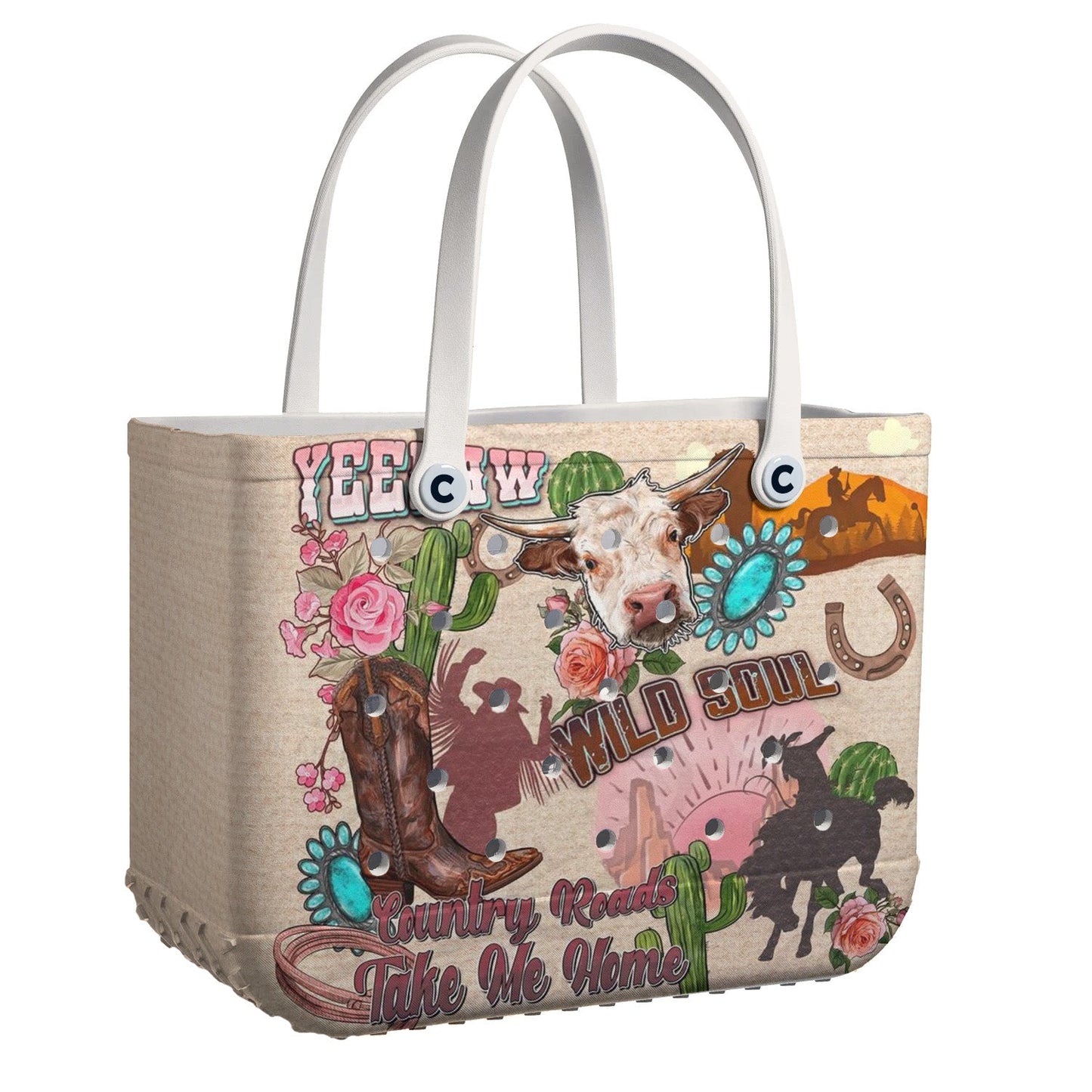 Ceeprints Cee™ Bag Wild Soul Cowgirl