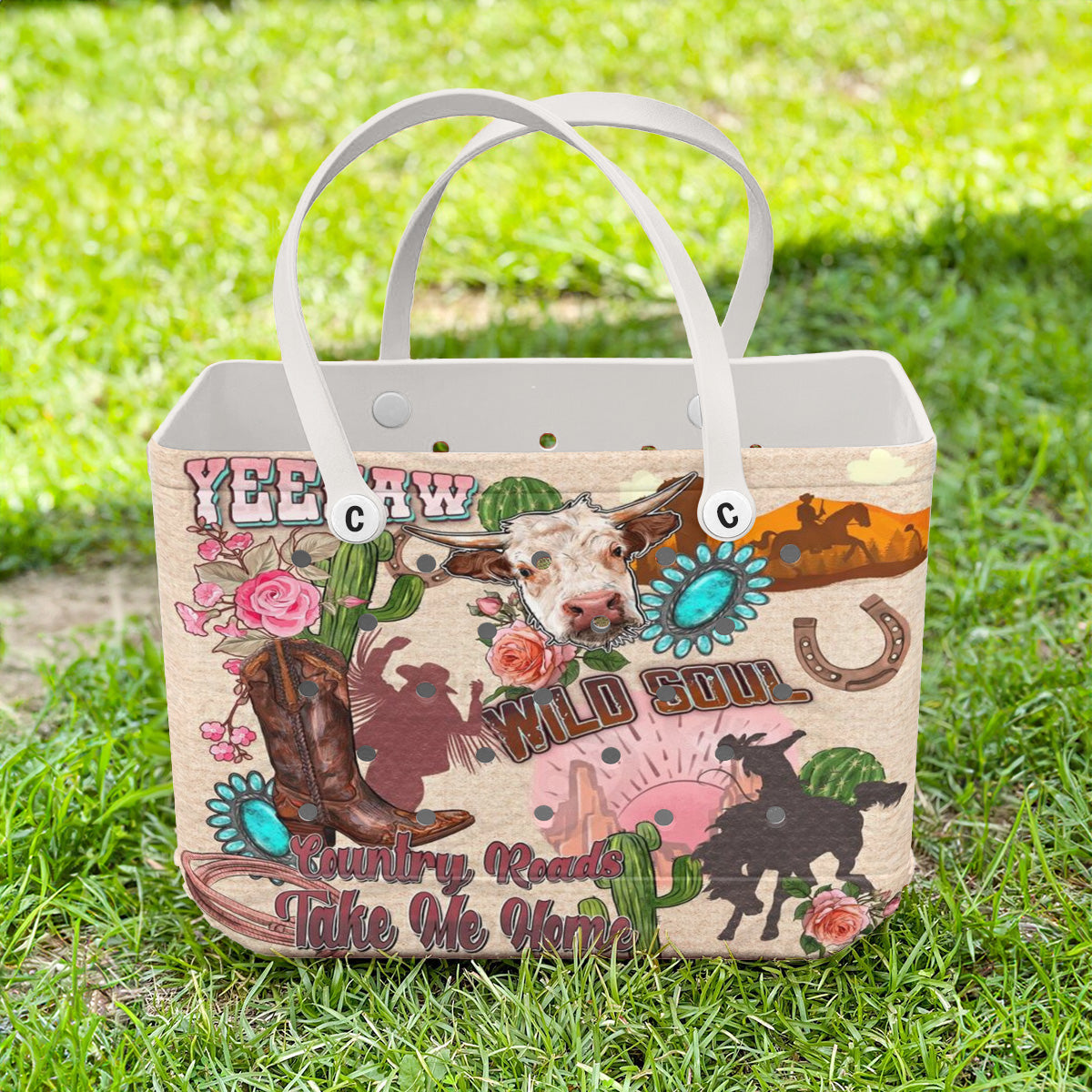 Ceeprints Cee™ Bag Wild Soul Cowgirl