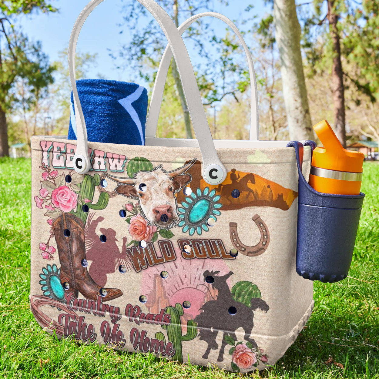Ceeprints Cee™ Bag Wild Soul Cowgirl