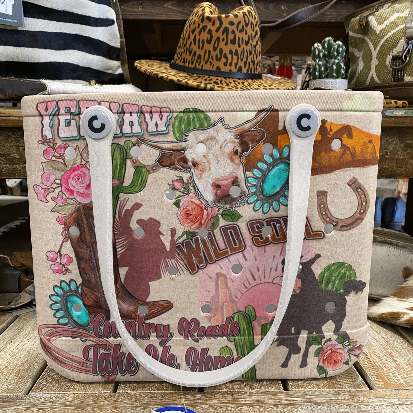 Ceeprints Cee™ Bag Wild Soul Cowgirl