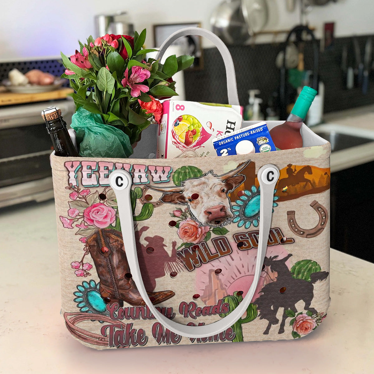 Ceeprints Cee™ Bag Wild Soul Cowgirl