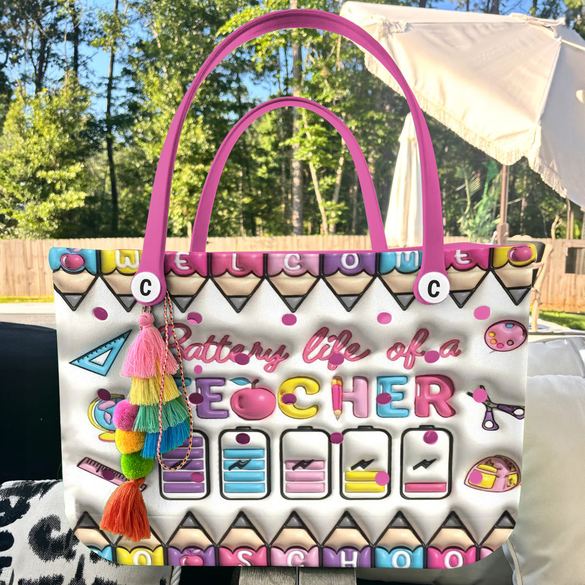 Ceeprints Cee™ Bag Teacher's Life