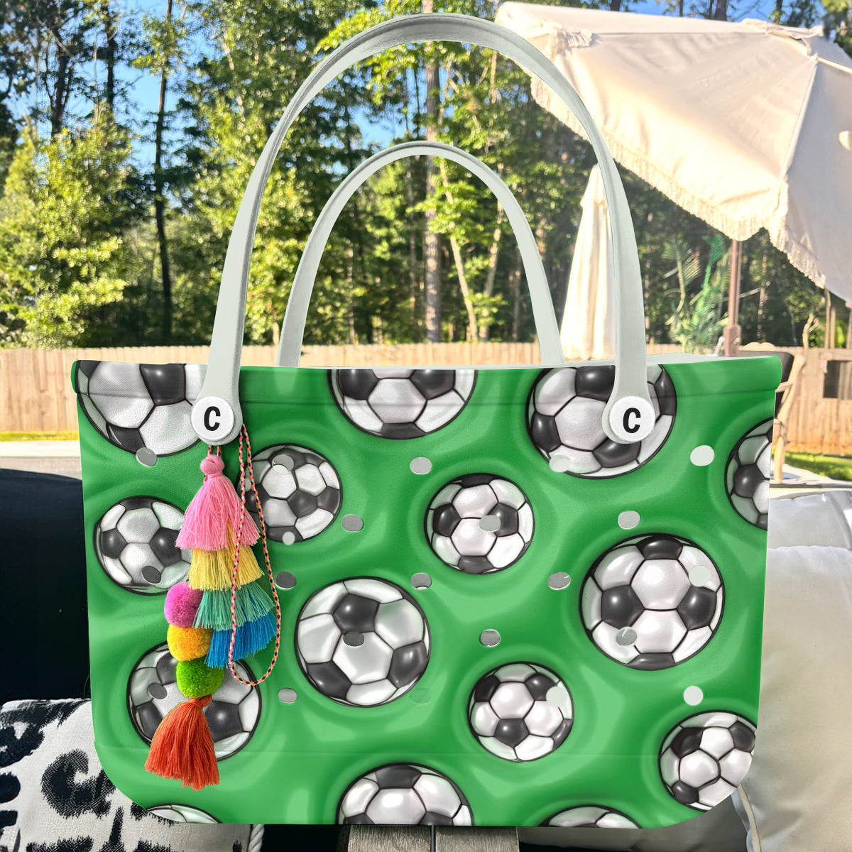 Ceeprints Cee™ Bag Puffy Soccer