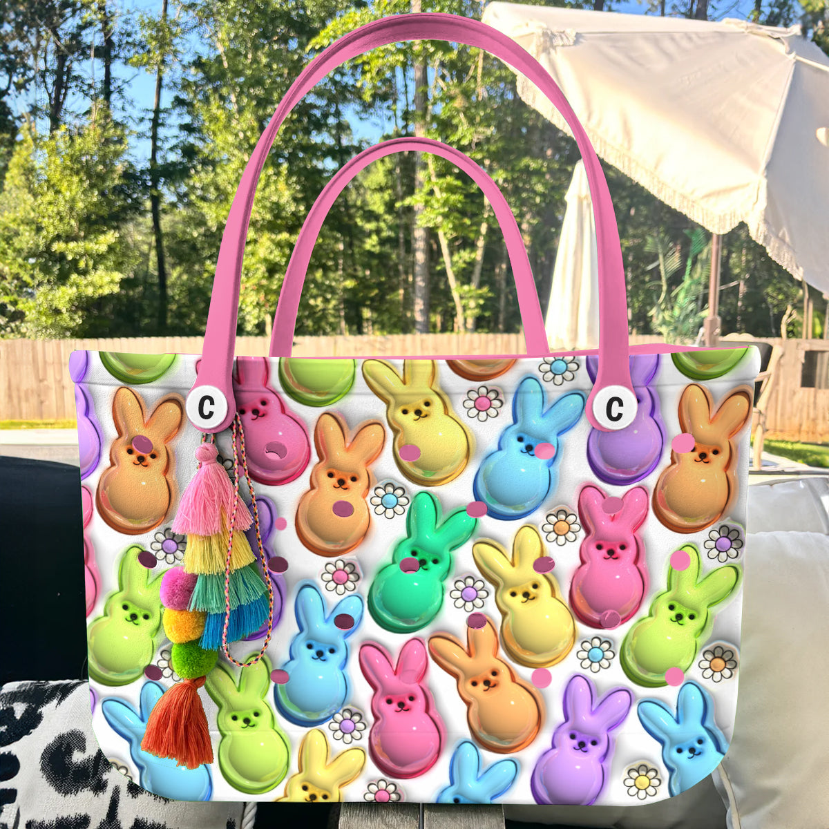 Ceeprints Cee™ Bag Pastel Bunny Bliss