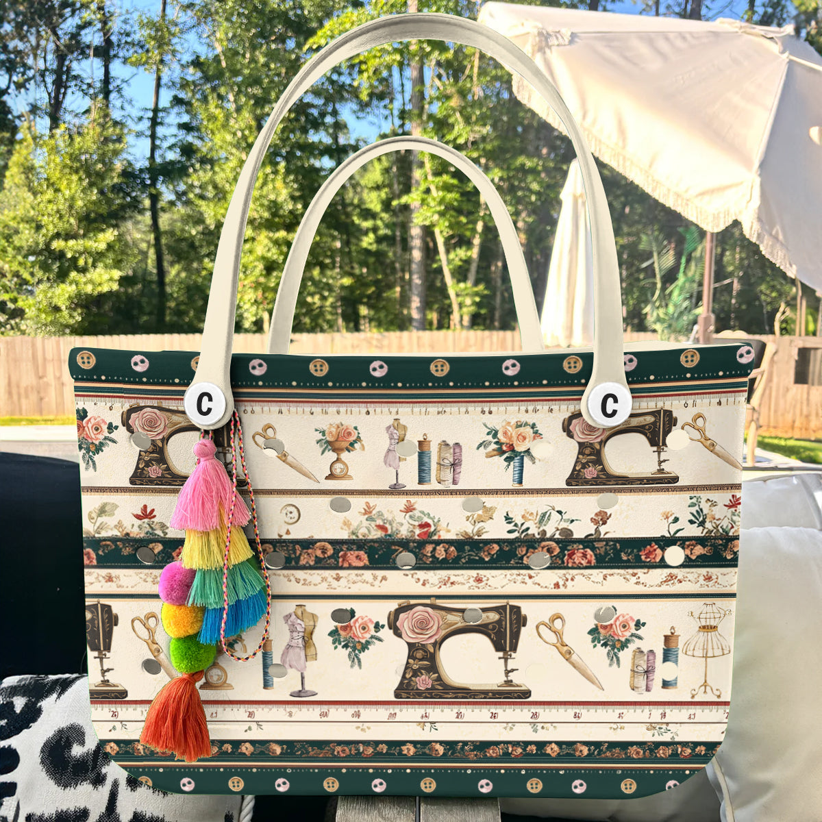 Ceeprints Cee™ Bag Vintage Sewing