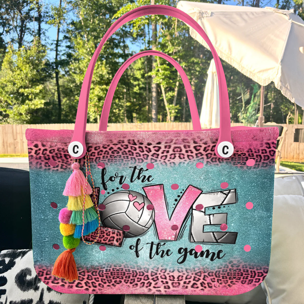 Ceeprints Cee™ Bag Volley Vibes
