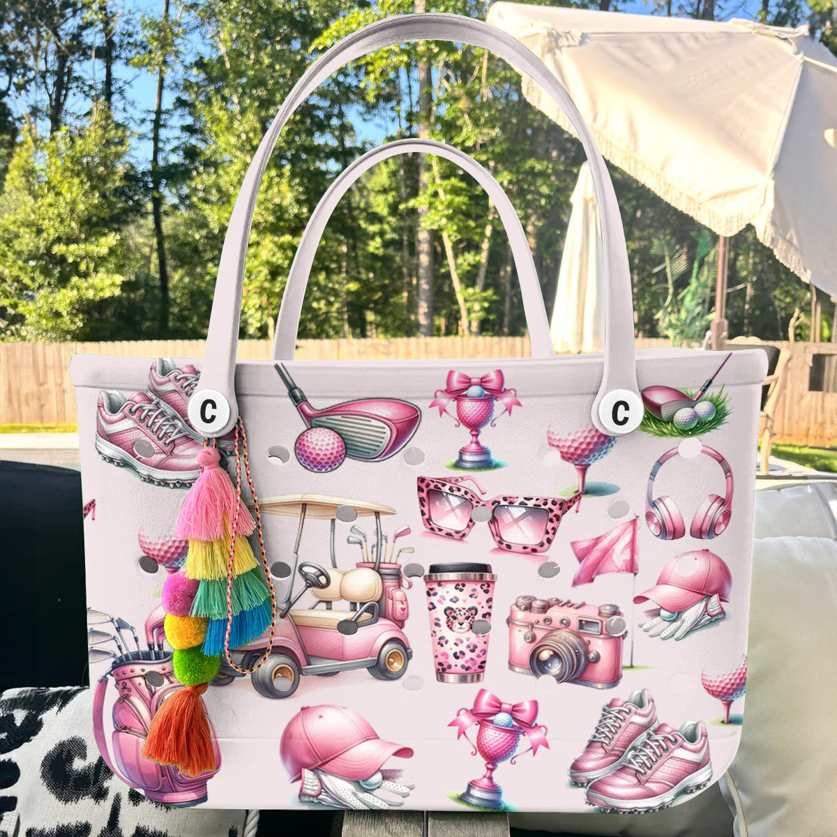 Ceeprints Cee™ Bag Pink Tee Dreams