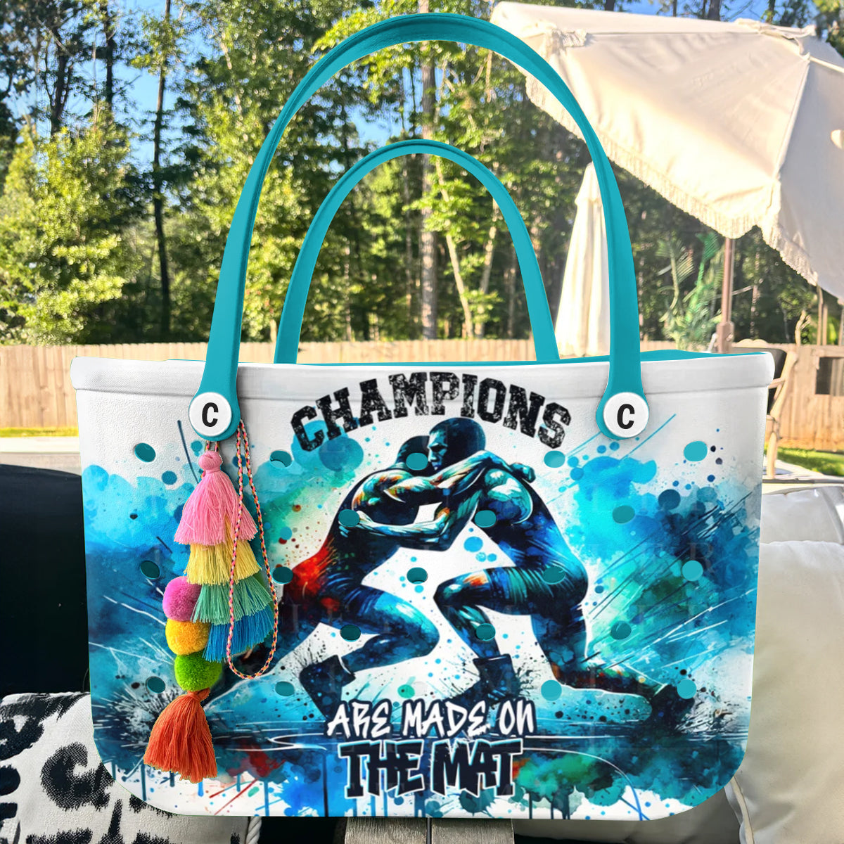 Ceeprints Cee™ Bag Wrestling Boy