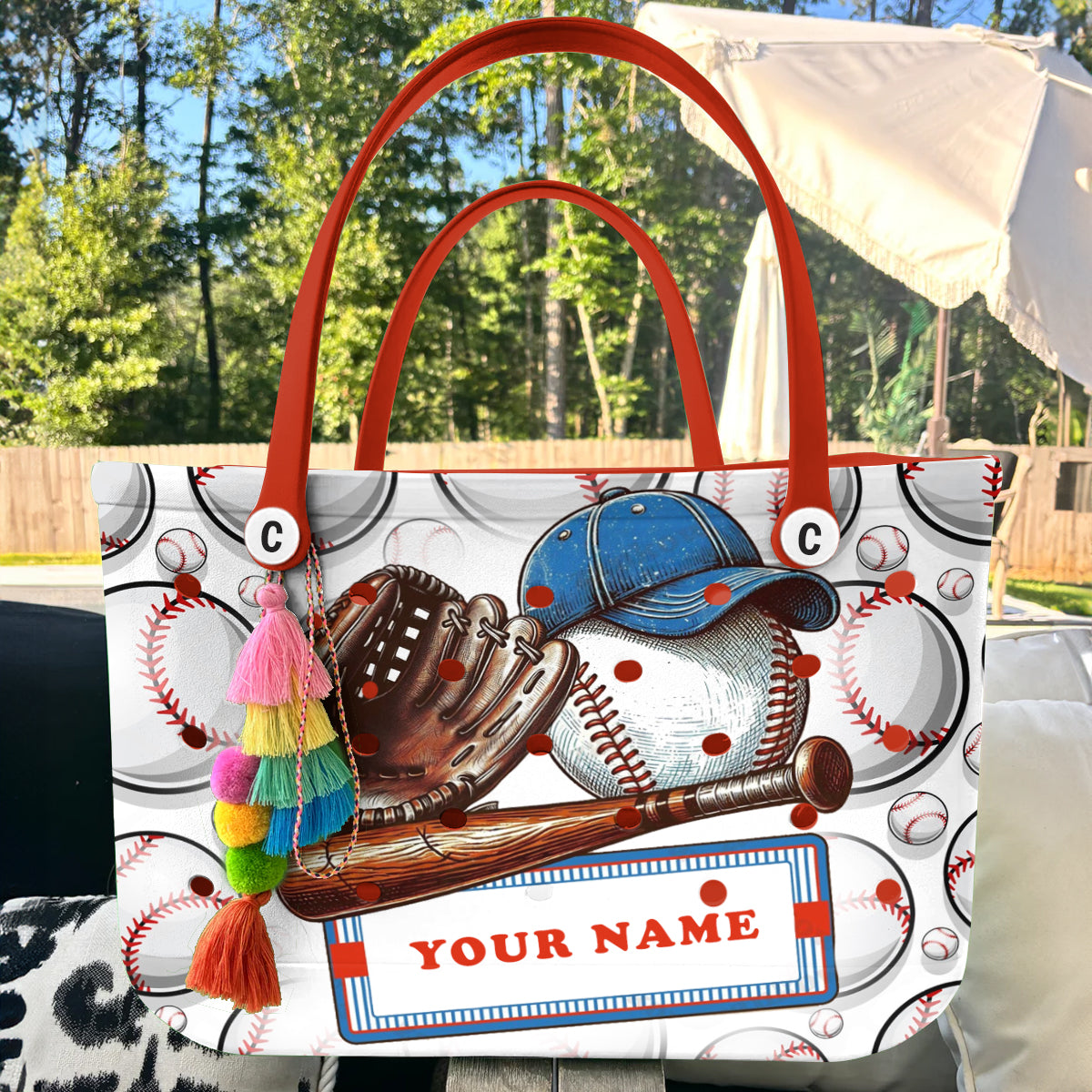 Ceeprints Cee™ Bag Your Baseball Vibe
