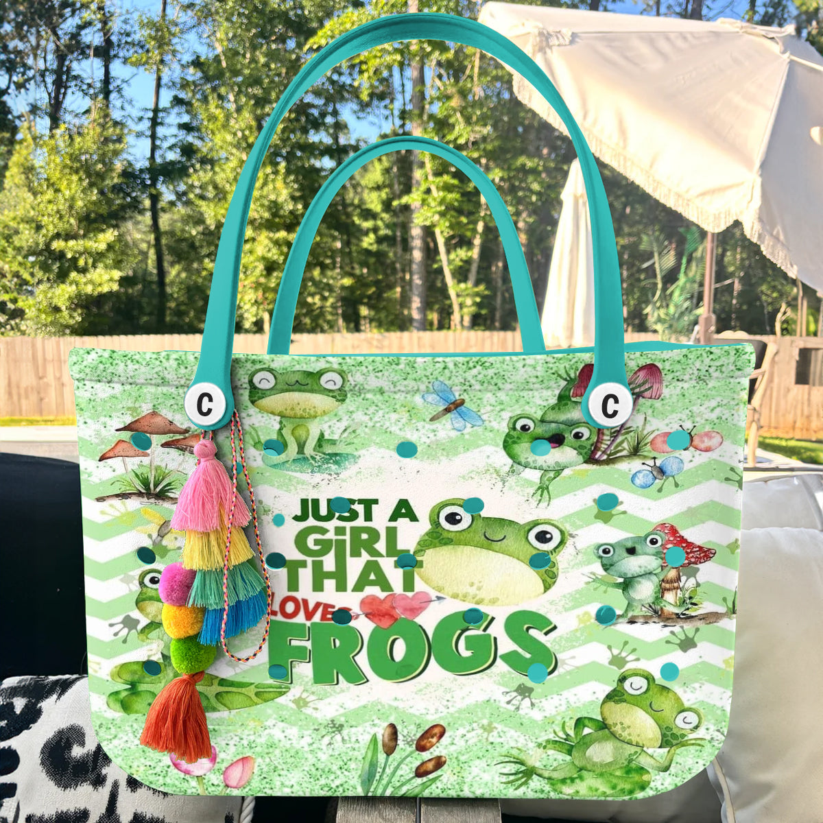 Ceeprints Cee™ Bag Froggy Lover