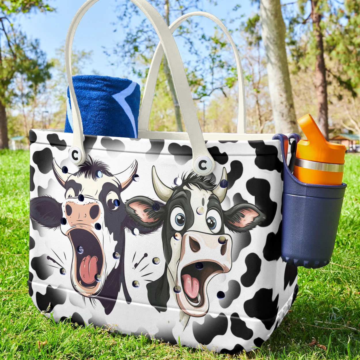 Ceeprints Cee™ Bag Panicked Cow