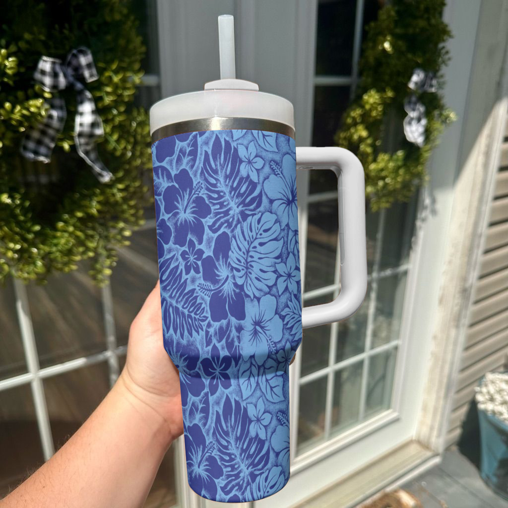 Ceeprints Tumbler Blue Lagoon Mug