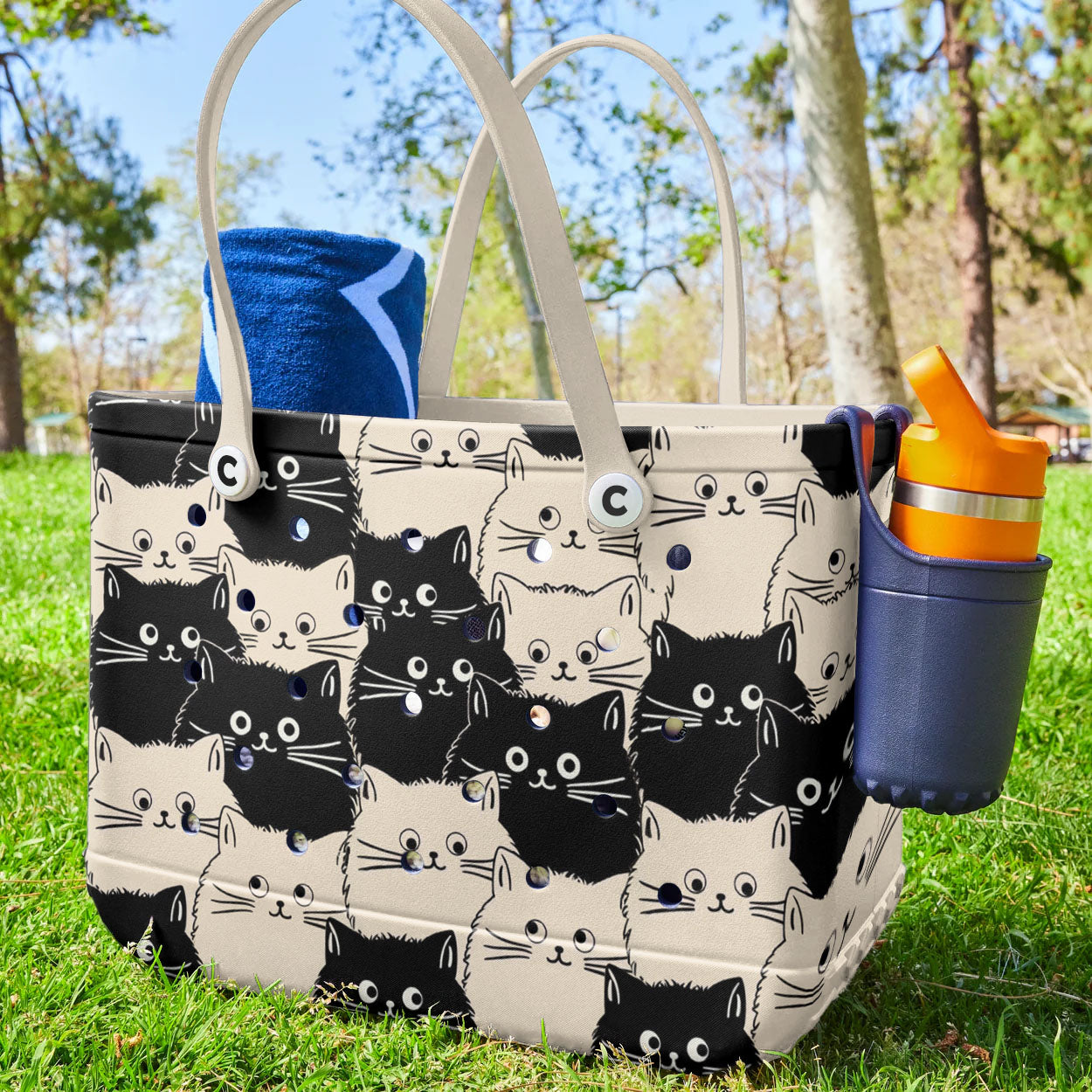 Ceeprints Cee™ Bag Meow-velous