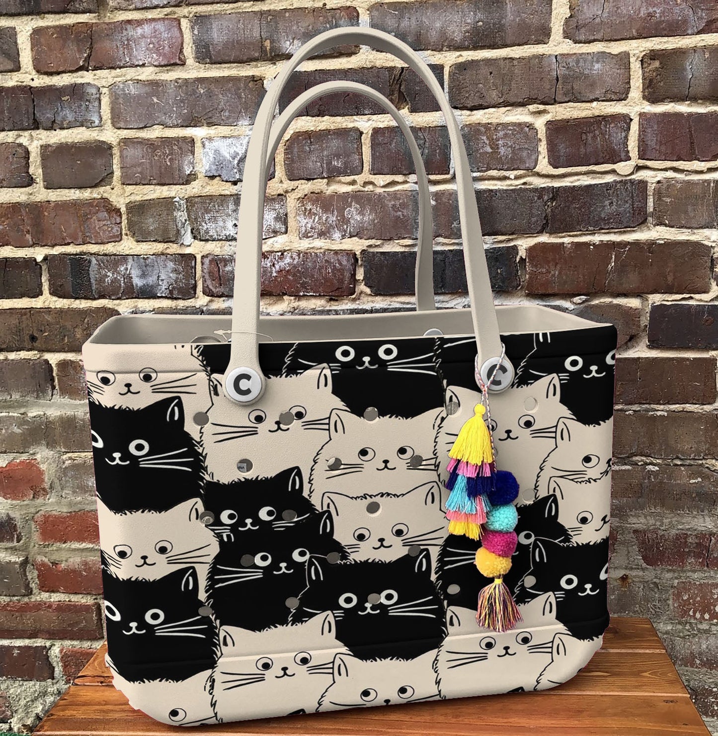 Ceeprints Cee™ Bag Meow-velous