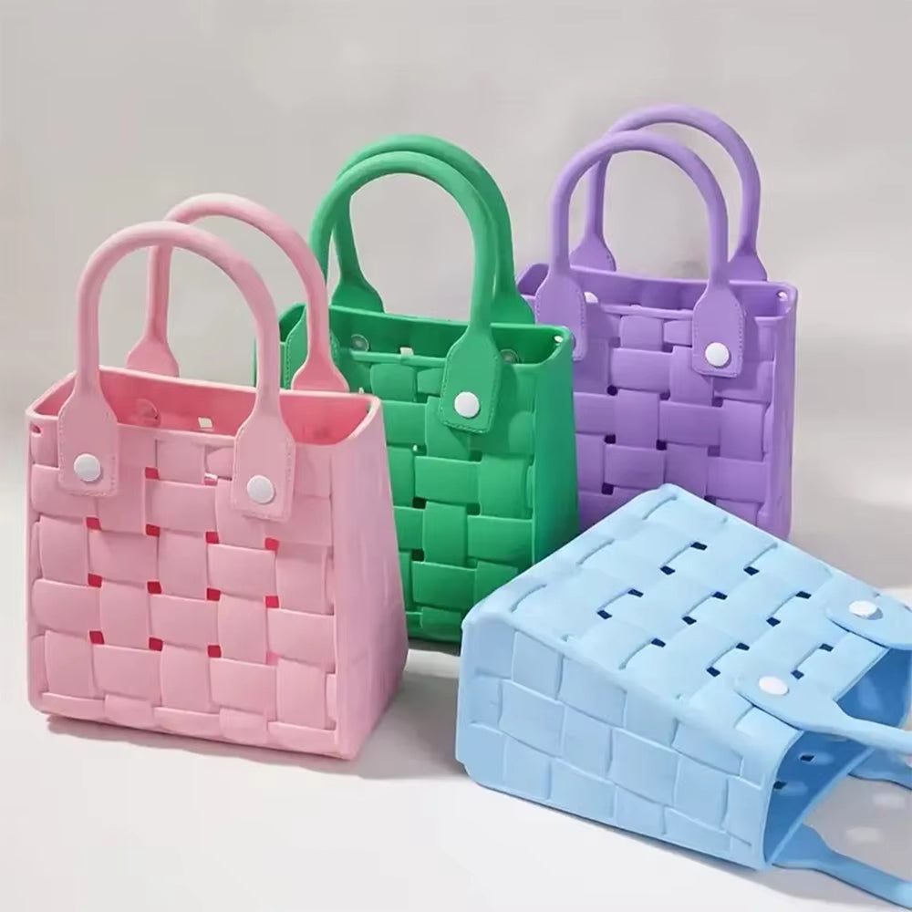 Ceeprints EVA Tote Bag Woven Mesh