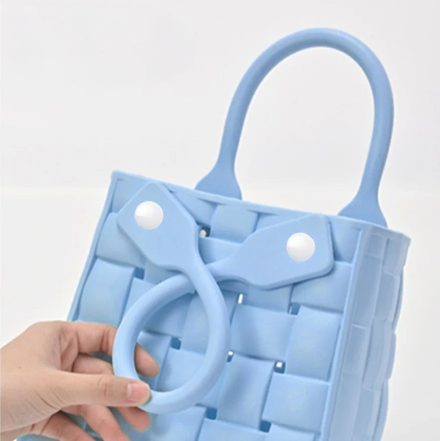 Ceeprints EVA Tote Bag Woven Mesh
