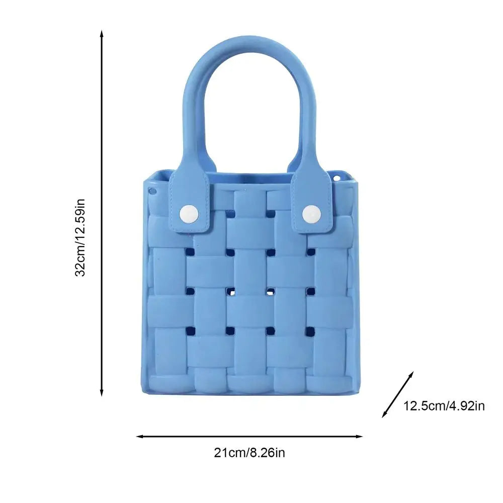 Ceeprints EVA Tote Bag Woven Mesh