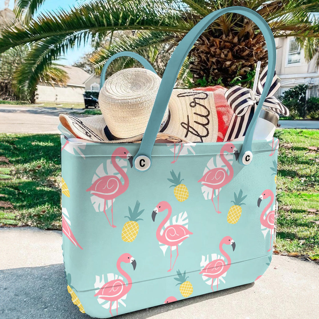 Ceeprints Cee™ Bag Tropical Flamingo