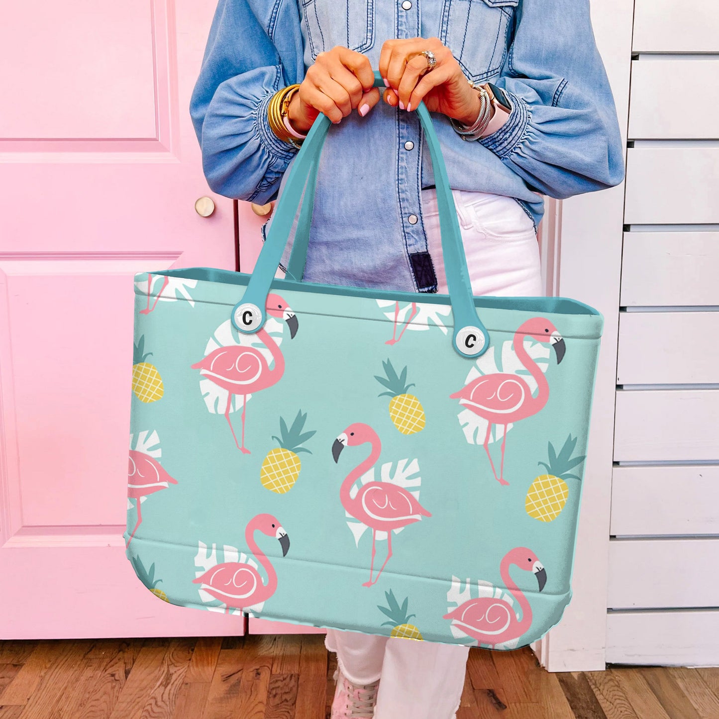 Ceeprints Cee™ Bag Tropical Flamingo