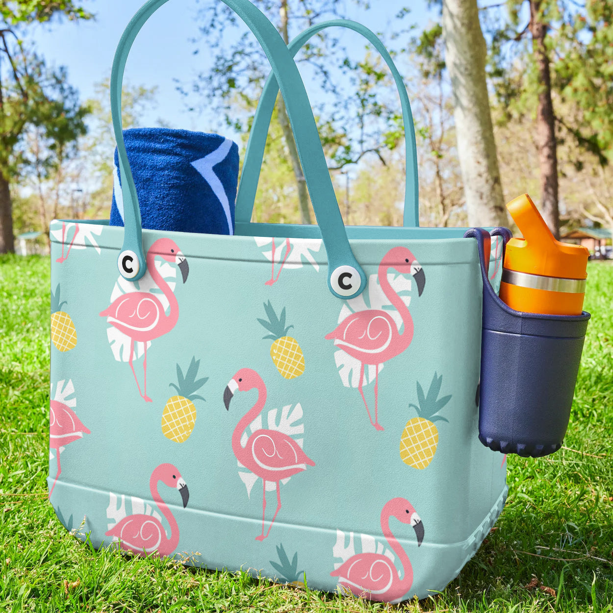 Ceeprints Cee™ Bag Tropical Flamingo