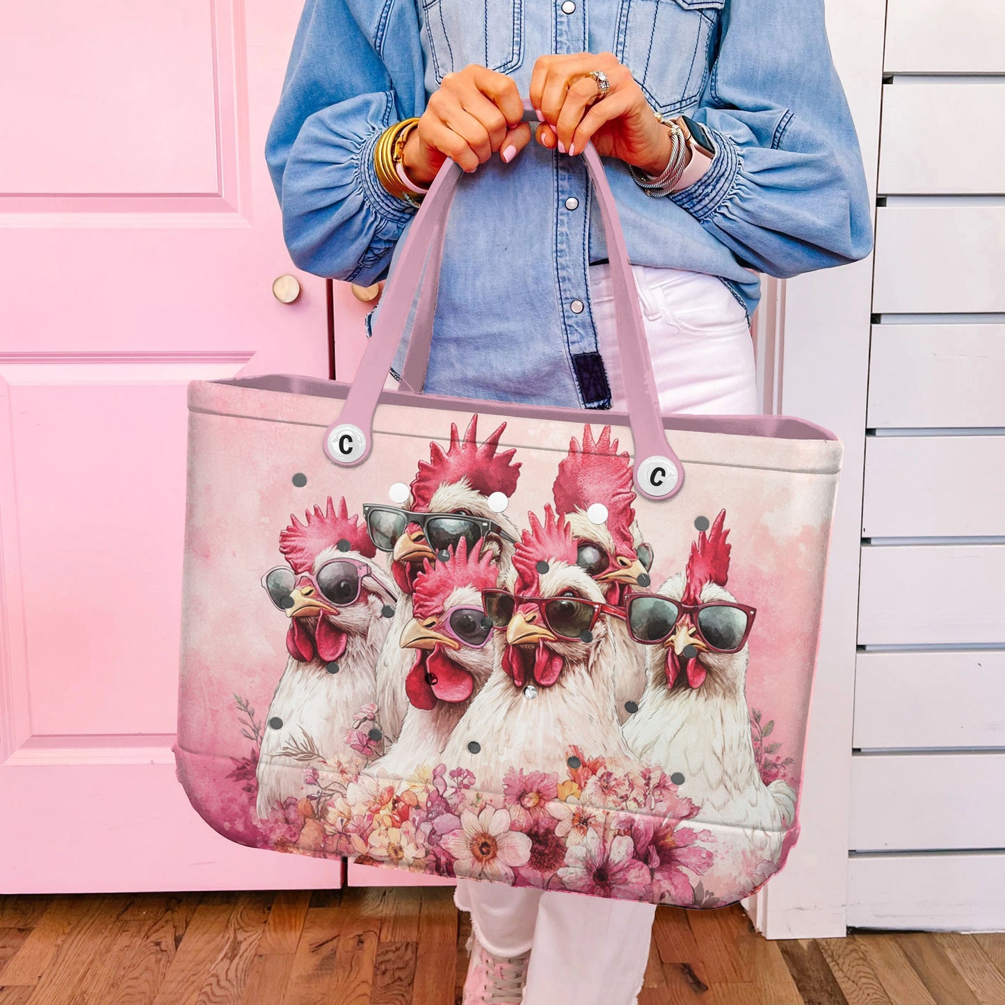 Ceeprints Cee™ Bag The Cool Cluckers