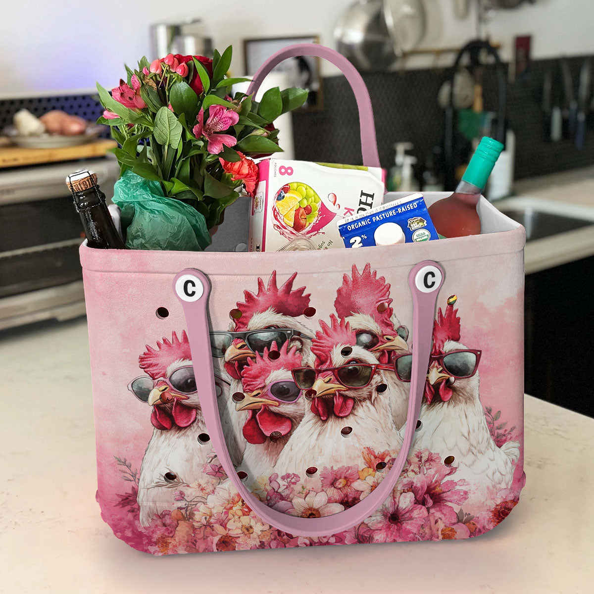 Ceeprints Cee™ Bag The Cool Cluckers