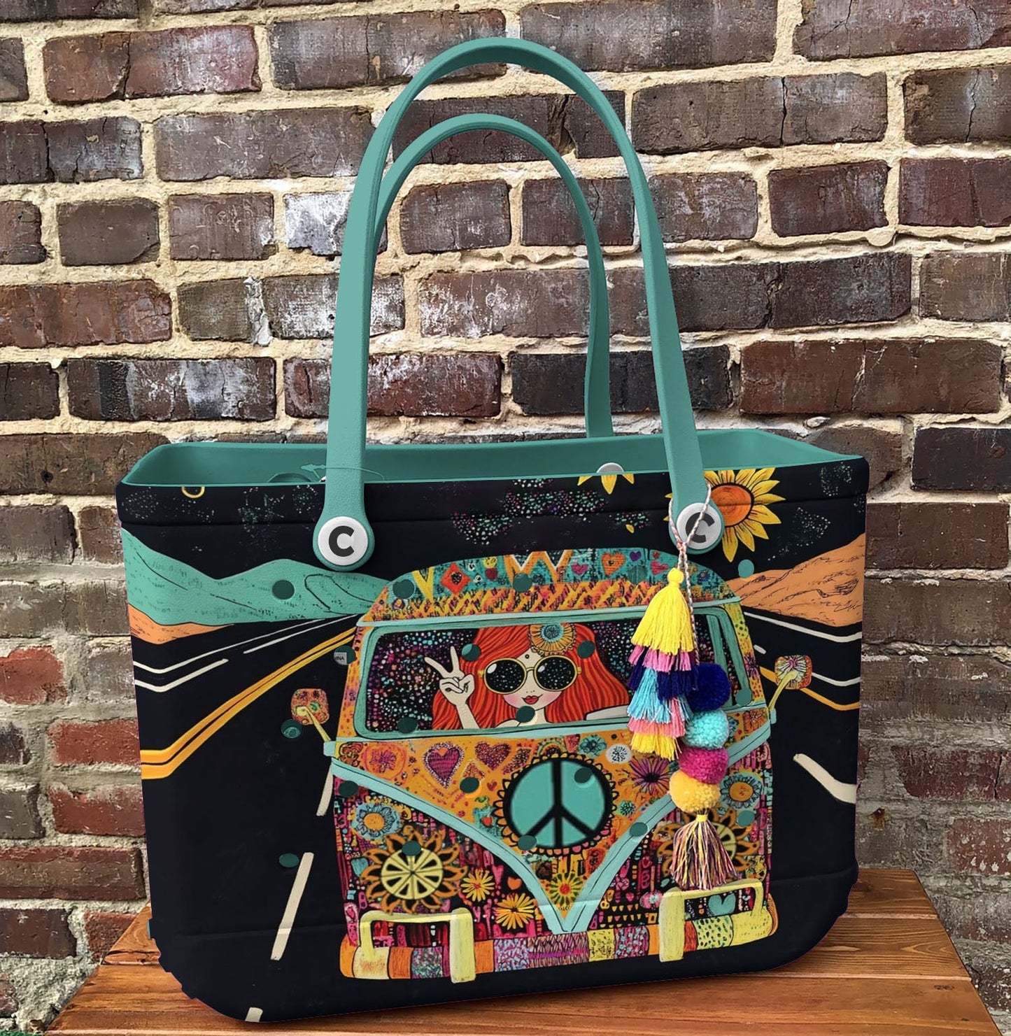 Ceeprints Cee™ Bag Peaceful Journey