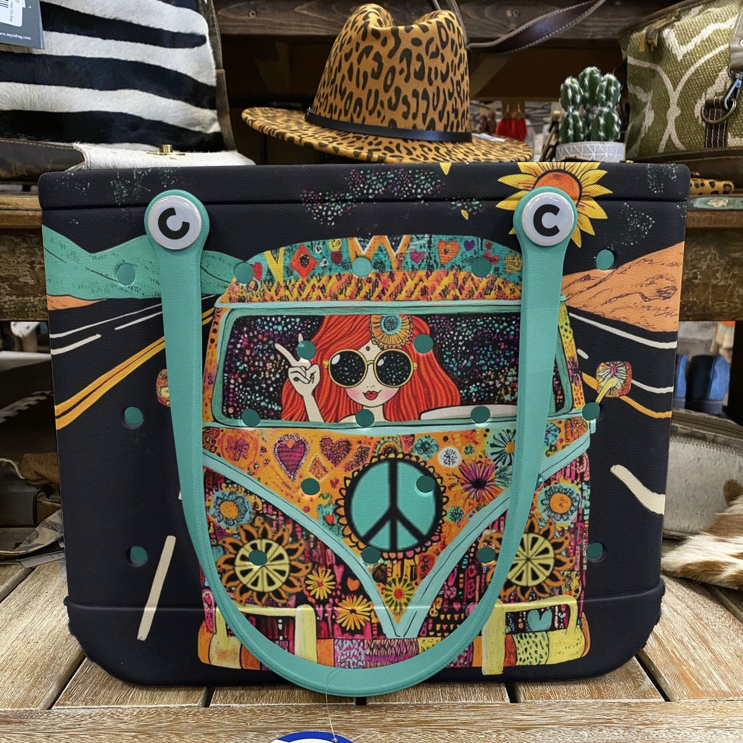 Ceeprints Cee™ Bag Peaceful Journey