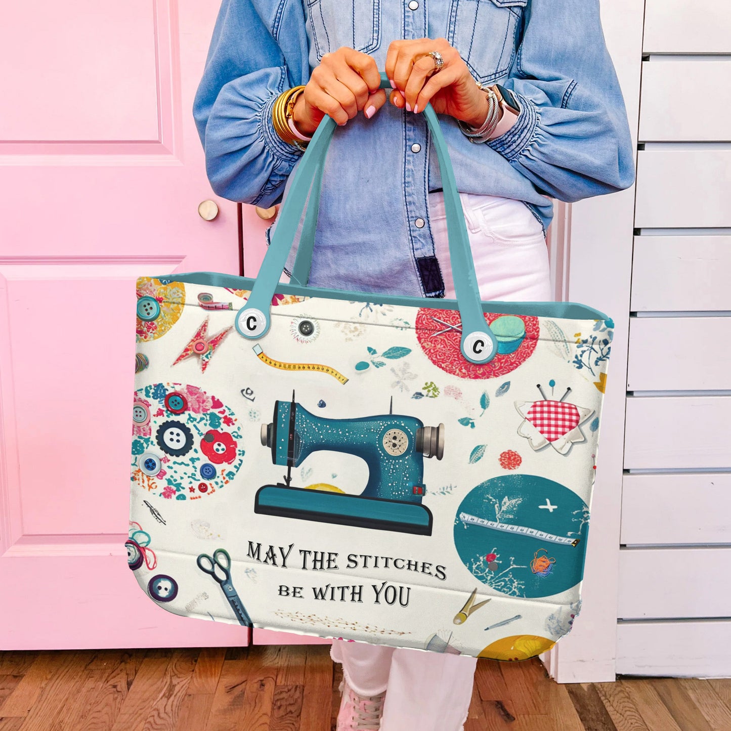 Ceeprints Cee™ Bag Whispering Stitches
