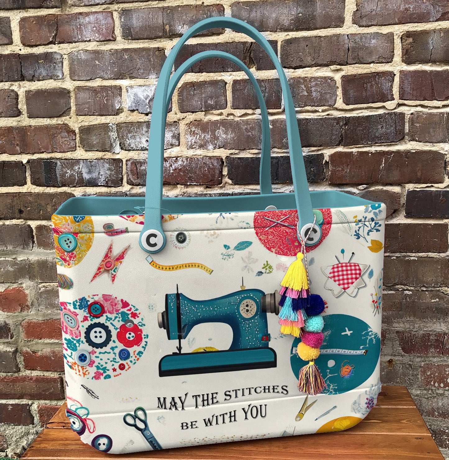 Ceeprints Cee™ Bag Whispering Stitches