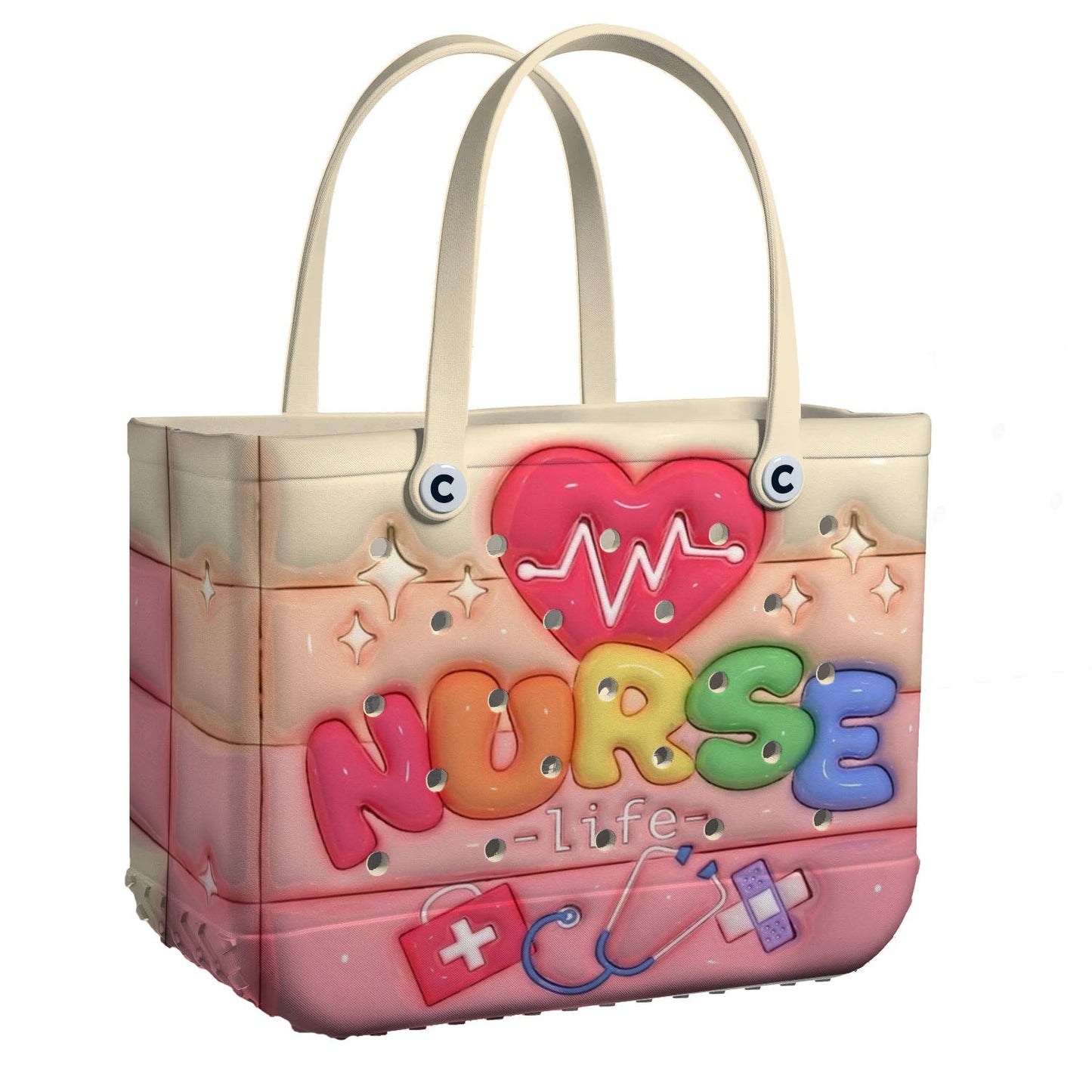 Ceeprints Cee™ Bag Heart of Nursing