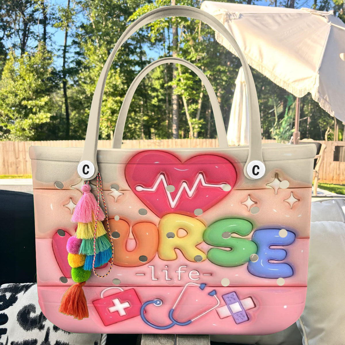 Ceeprints Cee™ Bag Heart of Nursing