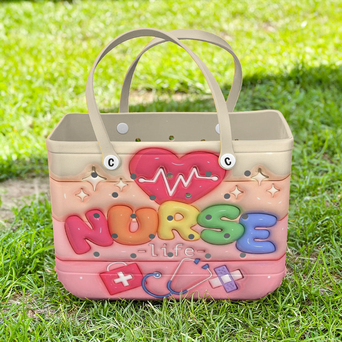 Ceeprints Cee™ Bag Heart of Nursing