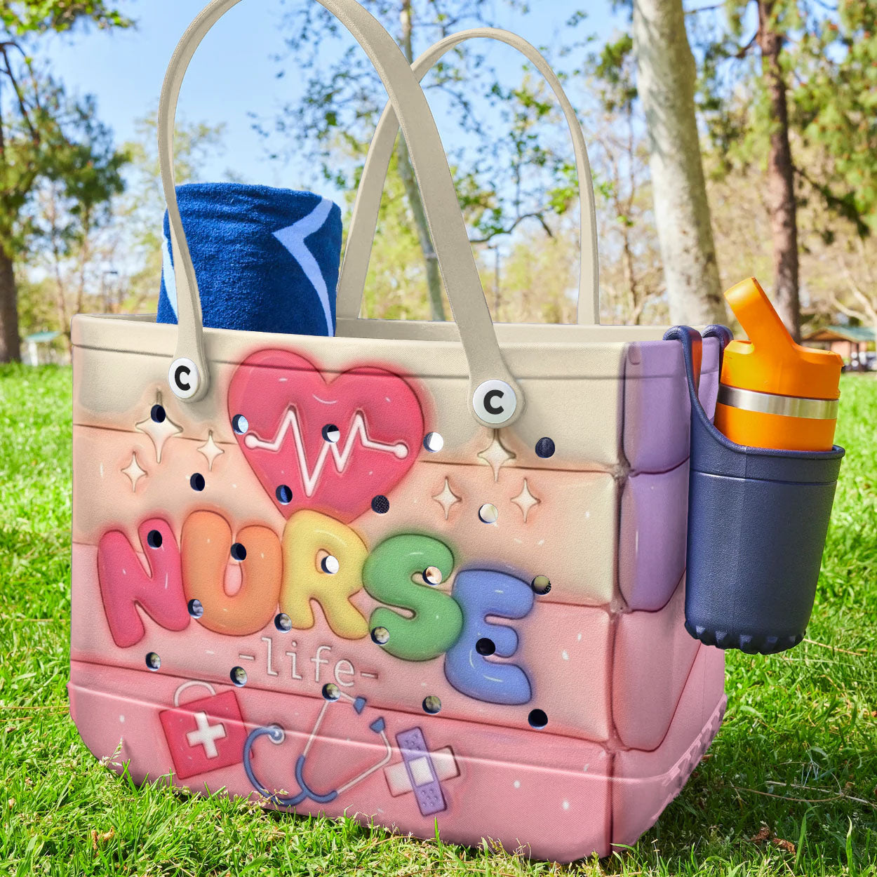 Ceeprints Cee™ Bag Heart of Nursing