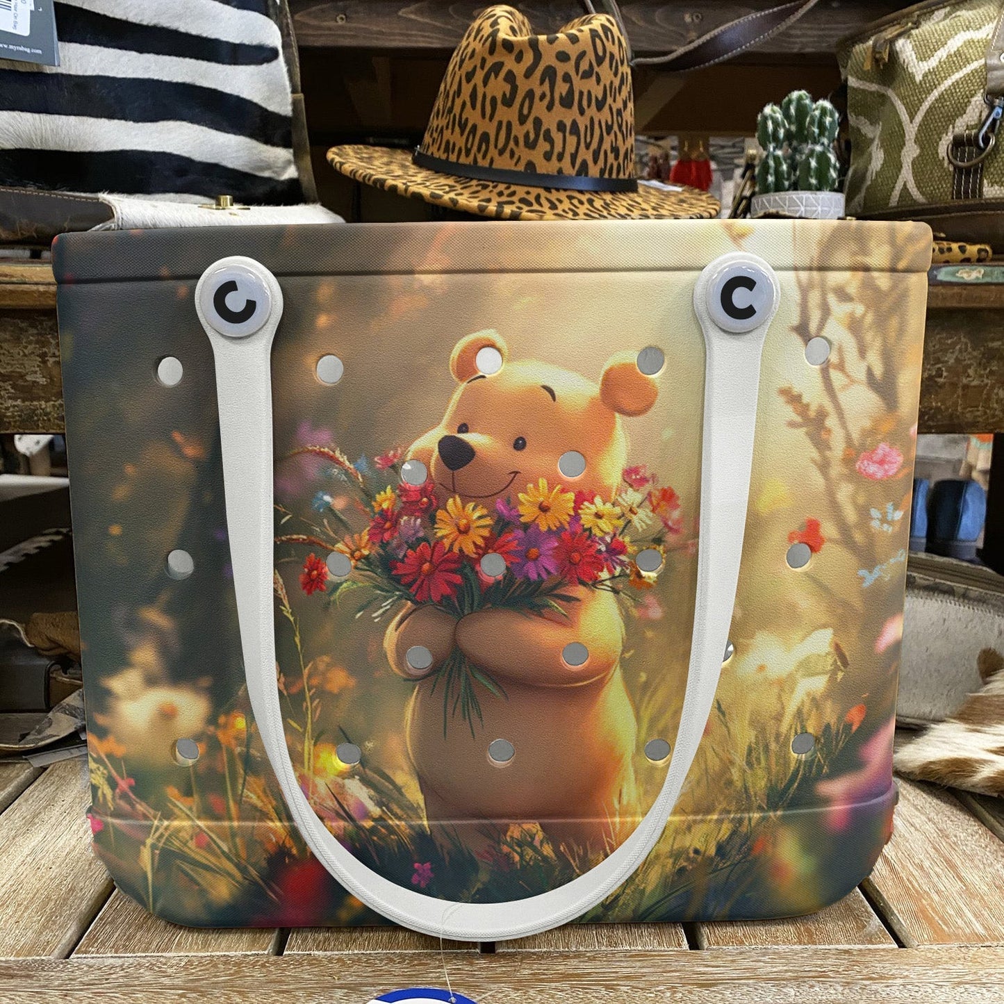 Ceeprints Cee™ Bag Pooh's Spring Joy