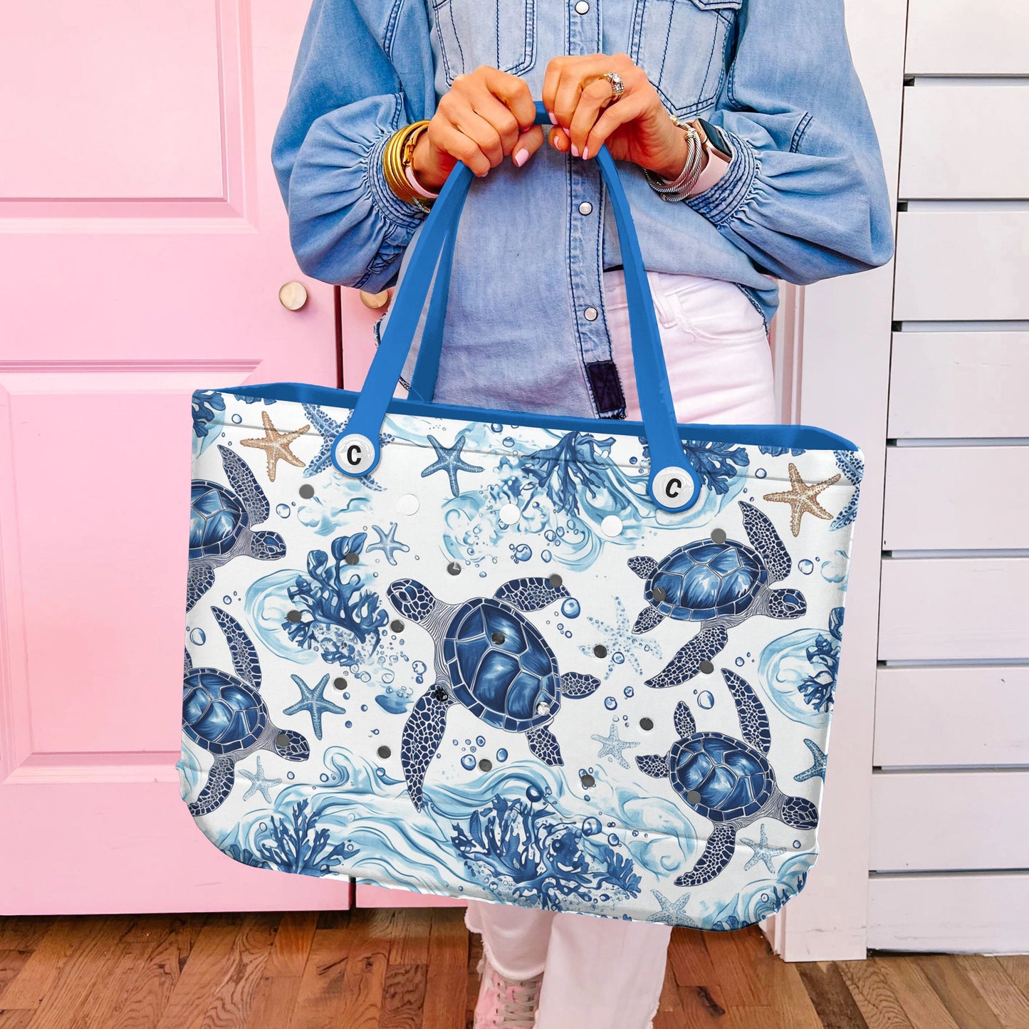 Ceeprints Cee™ Bag Marine Mystique
