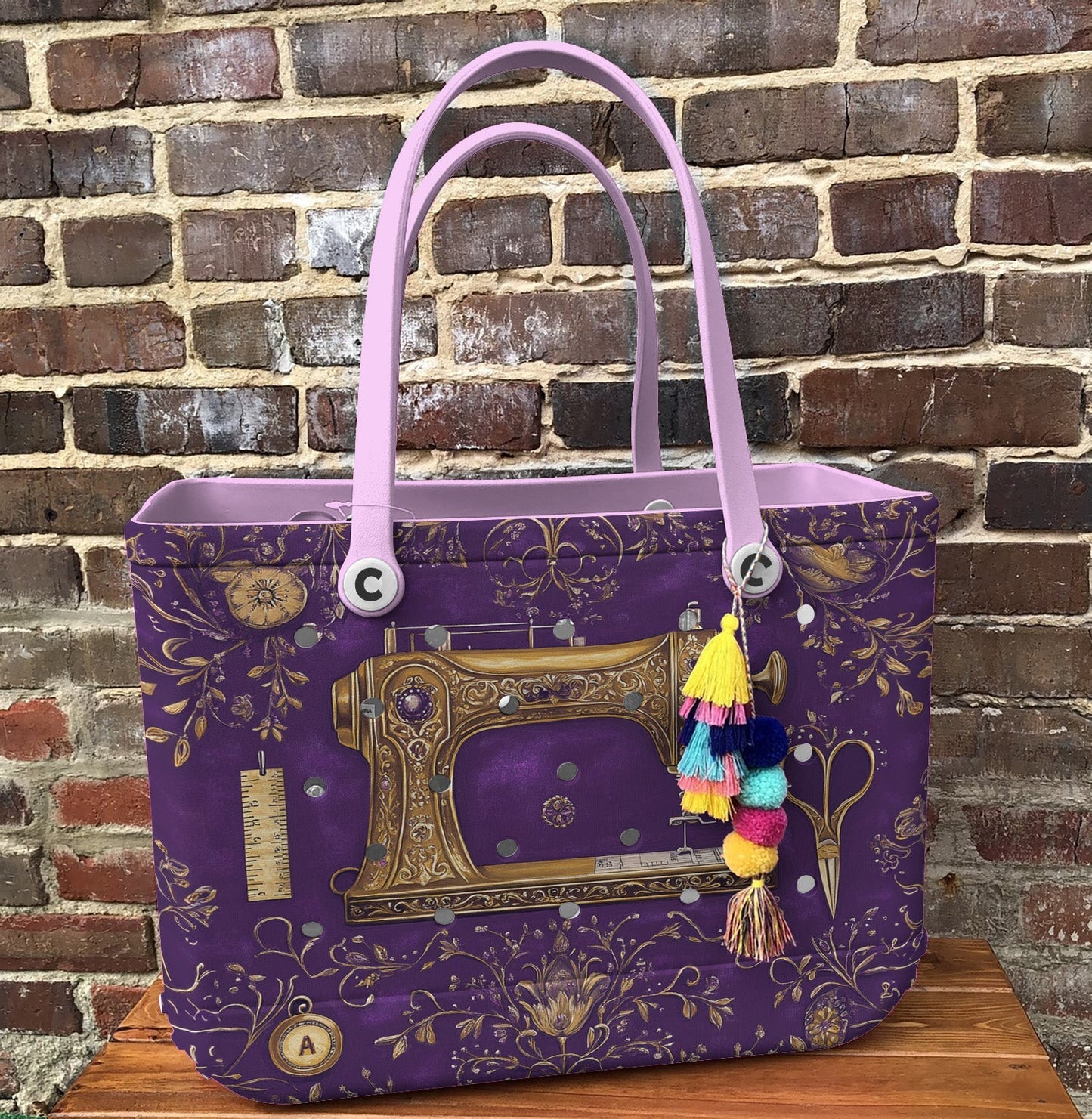 Ceeprints Cee™ Bag Vintage Sew
