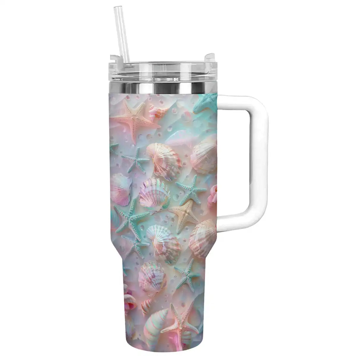 Ceeprints Tumbler Coastal Shell