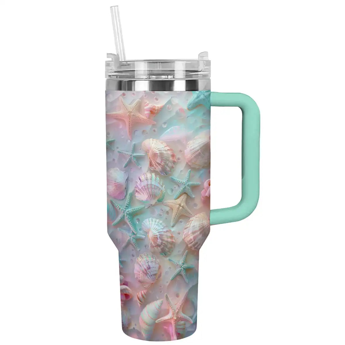 Ceeprints Tumbler Coastal Shell