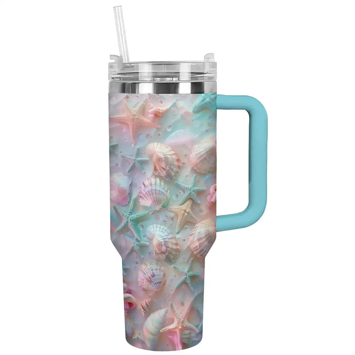 Ceeprints Tumbler Coastal Shell