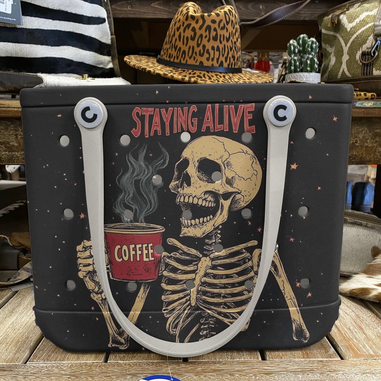 Ceeprints Cee™ Bag Caffeine Connoisseur