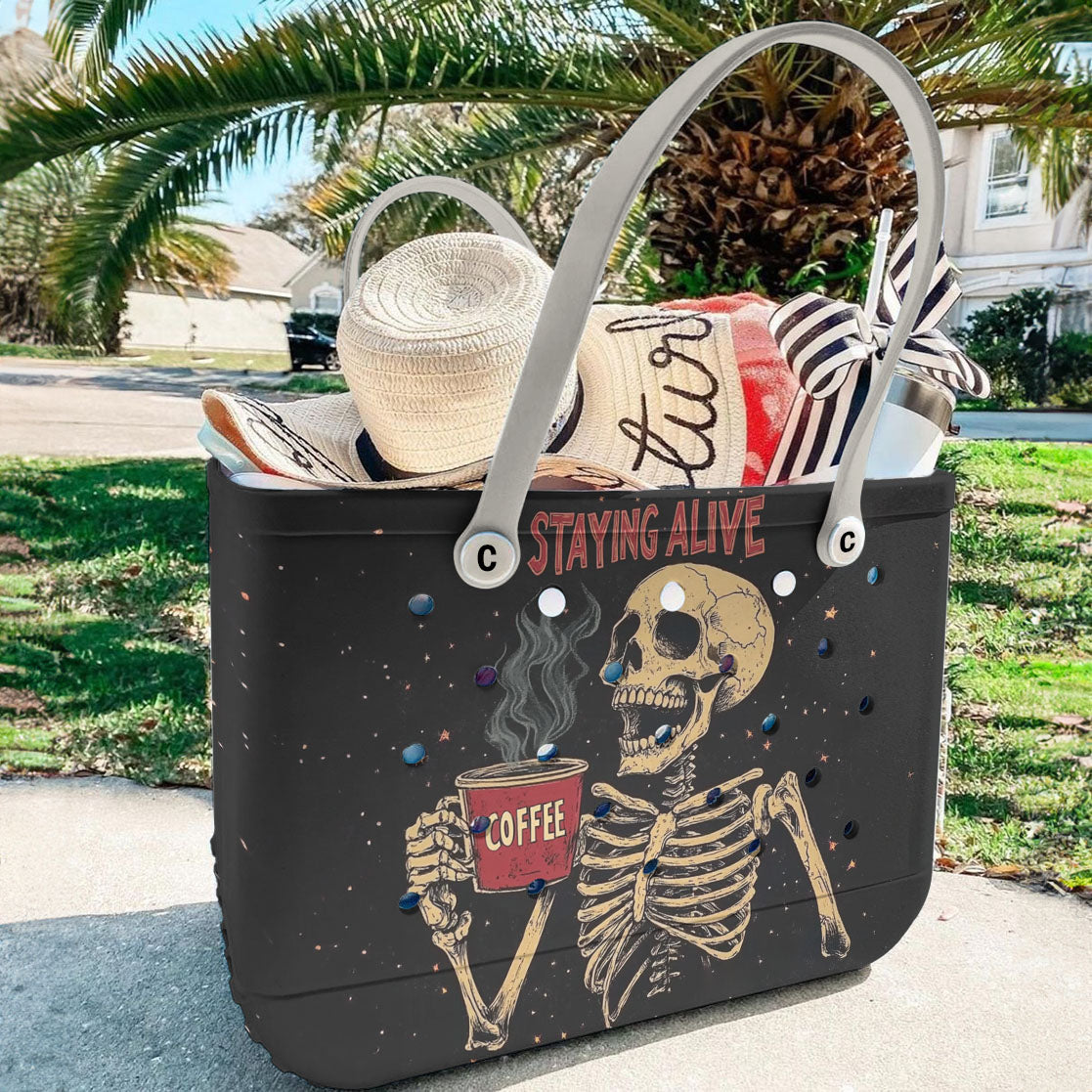 Ceeprints Cee™ Bag Caffeine Connoisseur