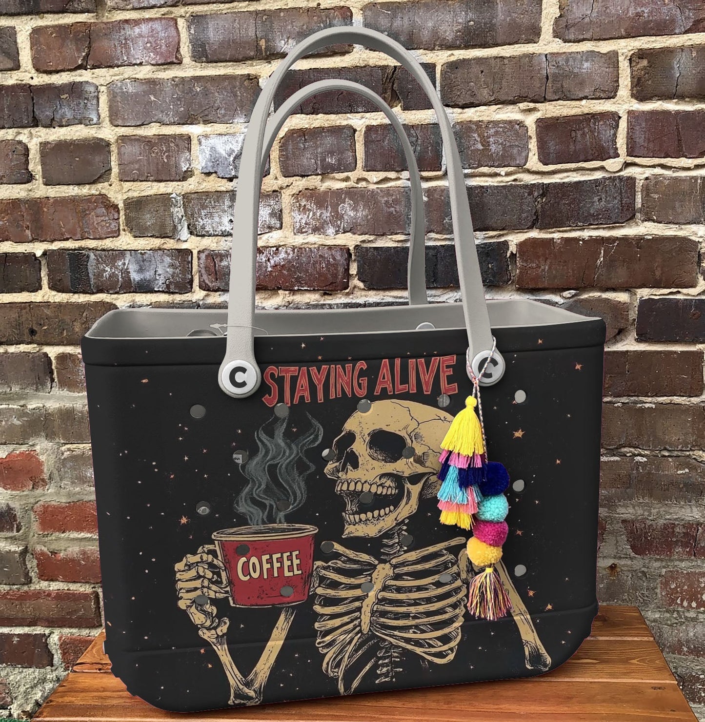 Ceeprints Cee™ Bag Caffeine Connoisseur