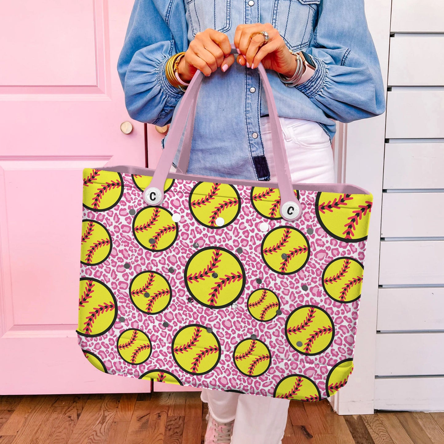 Ceeprints Cee™ Bag Softball Spotted Sling