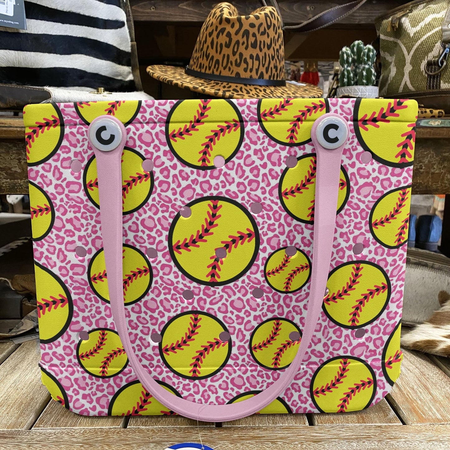 Ceeprints Cee™ Bag Softball Spotted Sling